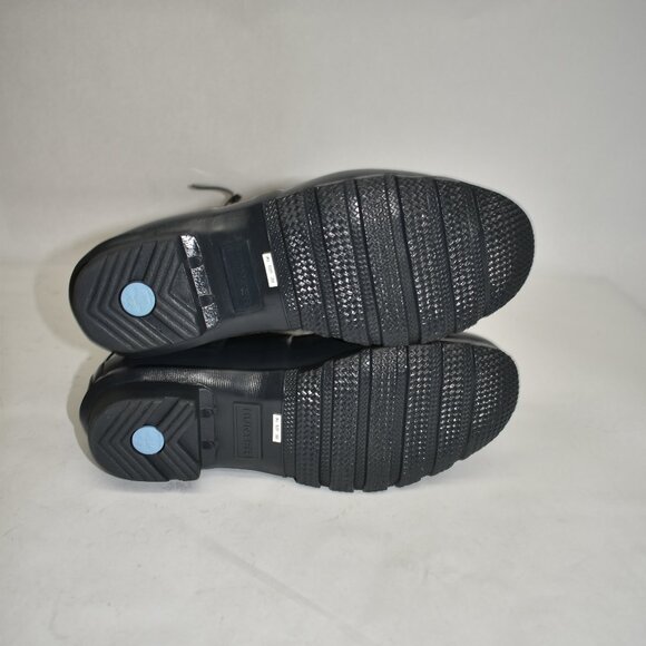 $225 Hunter Original Tall Gloss Waterproof Rain Boot Snow DARK SLATE 8 (G5) - Picture 10 of 12